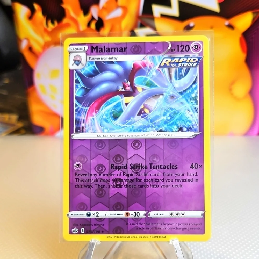 Malamar 070/198 Pokémon TCG Reverse Holo Rare
